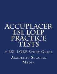 accuplacer esl sample questions - book