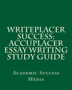 Accuplacer Essays - Book